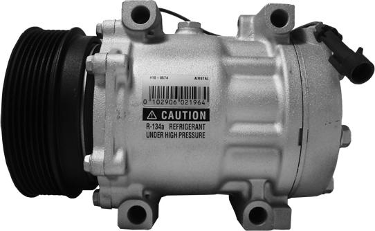 Airstal 100574 - Compressor, air conditioning autospares.lv