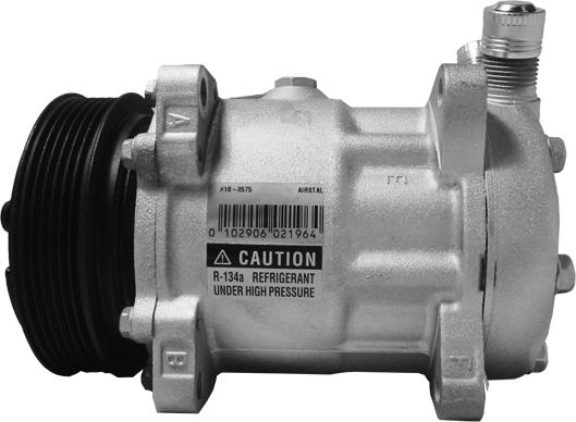 Airstal 10-0575 - Compressor, air conditioning autospares.lv