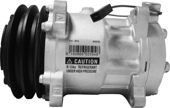 Airstal 10-0578 - Compressor, air conditioning autospares.lv