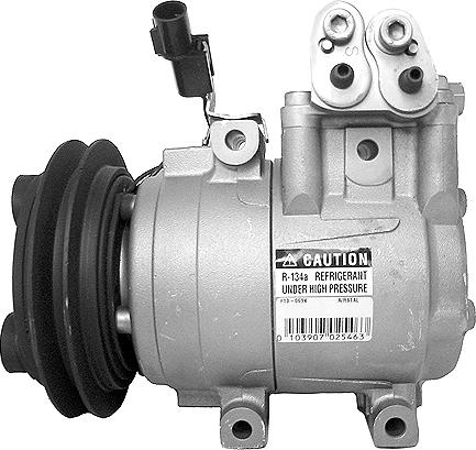 Airstal 10-0694 - Compressor, air conditioning autospares.lv