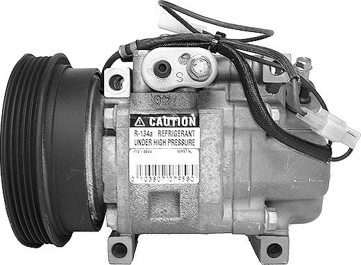Airstal 10-0644 - Compressor, air conditioning autospares.lv