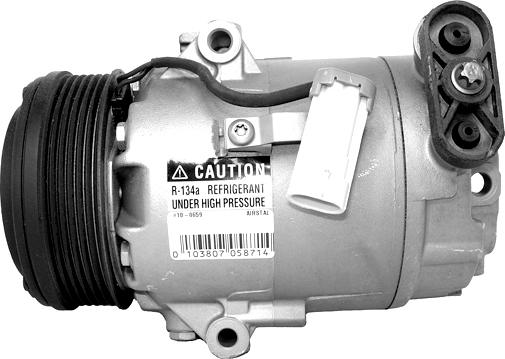 Airstal 10-0659 - Compressor, air conditioning autospares.lv