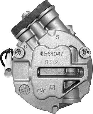 Airstal 10-0655 - Compressor, air conditioning autospares.lv