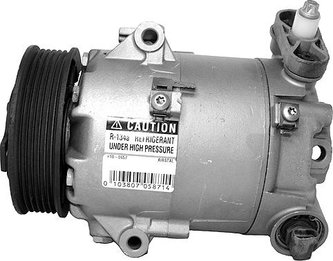 Airstal 10-0657 - Compressor, air conditioning autospares.lv