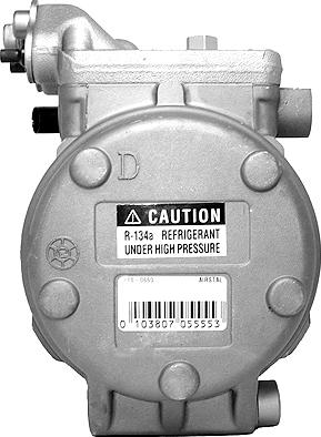 Airstal 10-0660 - Compressor, air conditioning autospares.lv