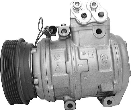 Airstal 10-0660 - Compressor, air conditioning autospares.lv