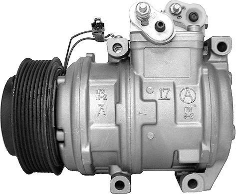 Airstal 10-0661 - Compressor, air conditioning autospares.lv