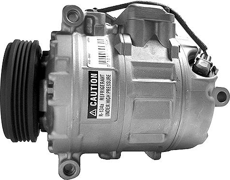 Airstal 10-0663 - Compressor, air conditioning autospares.lv