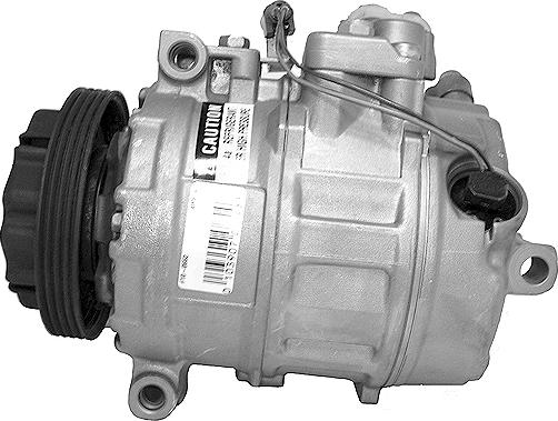 Airstal 10-0662 - Compressor, air conditioning autospares.lv