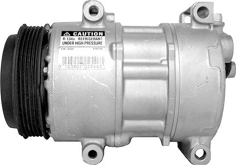 Airstal 10-0609 - Compressor, air conditioning autospares.lv