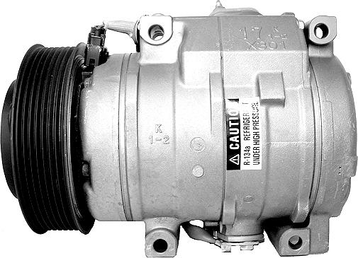 Airstal 10-0605 - Compressor, air conditioning autospares.lv