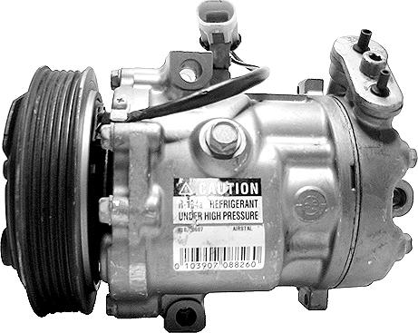Airstal 10-0607 - Compressor, air conditioning autospares.lv