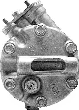 Airstal 10-0607 - Compressor, air conditioning autospares.lv