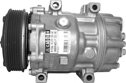 Airstal 10-0619 - Compressor, air conditioning autospares.lv