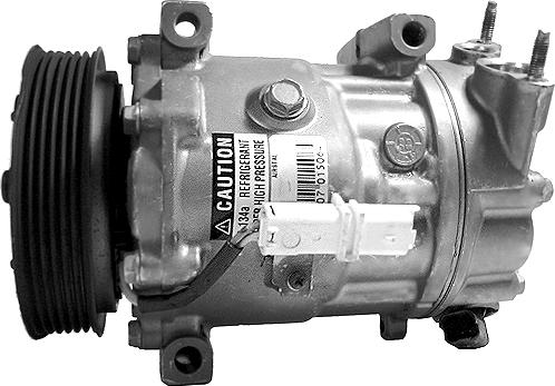 Airstal 10-0616 - Compressor, air conditioning autospares.lv