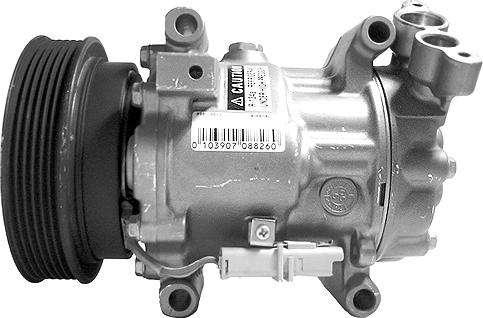 Airstal 10-0613 - Compressor, air conditioning autospares.lv