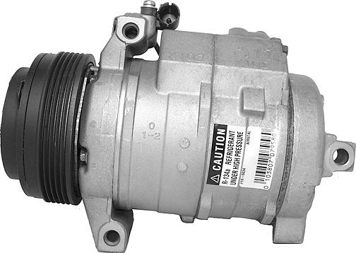 Airstal 10-0634 - Compressor, air conditioning autospares.lv