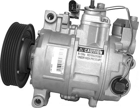 Airstal 10-0629 - Compressor, air conditioning autospares.lv