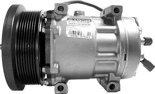 Airstal 100625 - Compressor, air conditioning autospares.lv