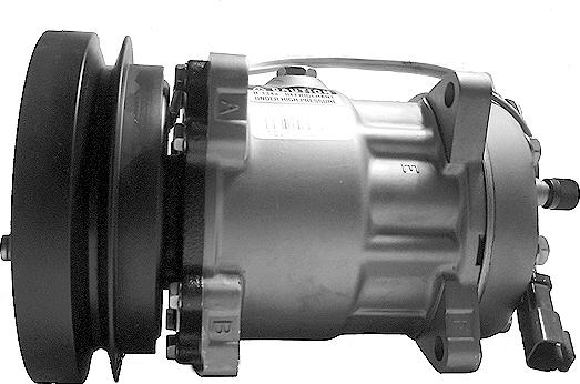 Airstal 100627 - Compressor, air conditioning autospares.lv