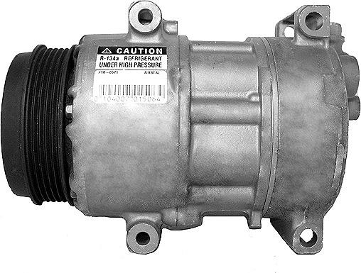 Airstal 10-0671 - Compressor, air conditioning autospares.lv