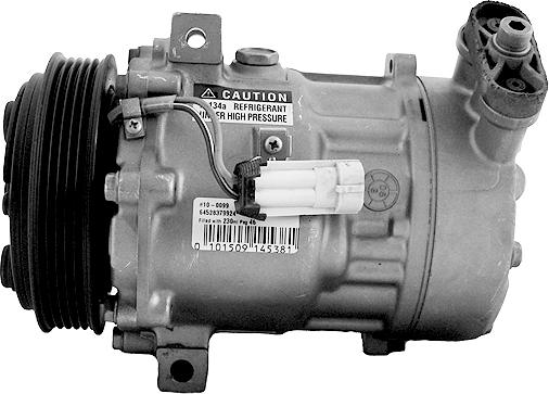 Airstal 10-0099 - Compressor, air conditioning autospares.lv