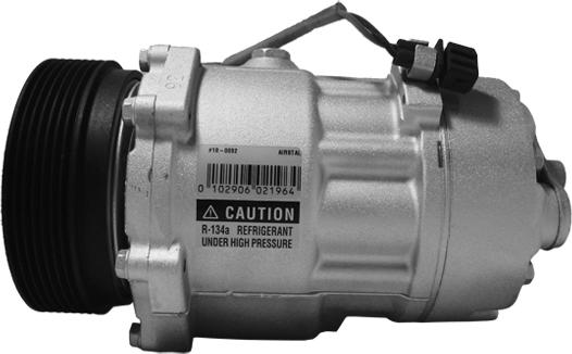 Airstal 10-0092 - Compressor, air conditioning autospares.lv