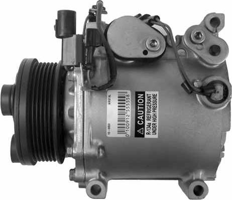 Airstal 10-0059 - Compressor, air conditioning autospares.lv