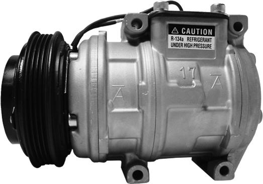 Airstal 10-0056 - Compressor, air conditioning autospares.lv