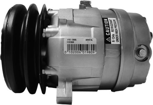 Airstal 10-0065 - Compressor, air conditioning autospares.lv