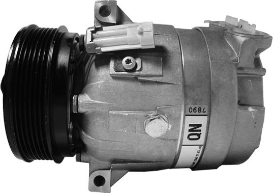 Airstal 10-0066 - Compressor, air conditioning autospares.lv