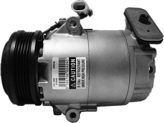 Airstal 10-0068 - Compressor, air conditioning autospares.lv