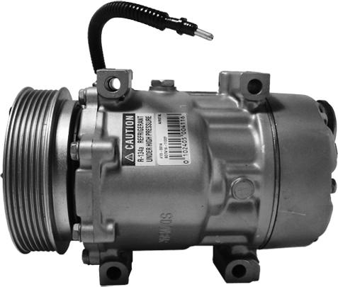 Airstal 10-0014 - Compressor, air conditioning autospares.lv