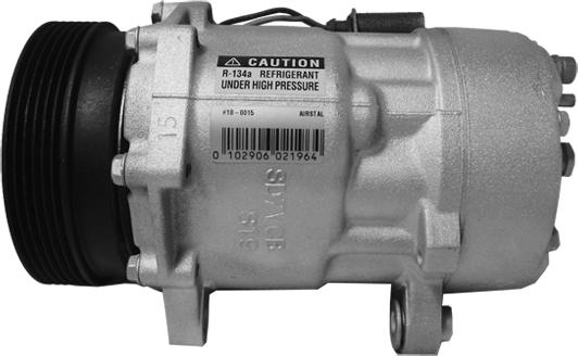 Airstal 10-0015 - Compressor, air conditioning autospares.lv