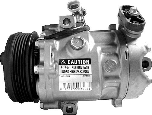 Airstal 10-0089 - Compressor, air conditioning autospares.lv