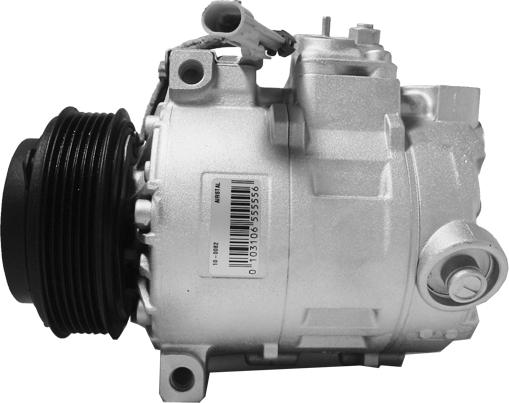 Airstal 10-0082 - Compressor, air conditioning autospares.lv