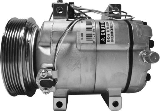 Airstal 10-0030 - Compressor, air conditioning autospares.lv