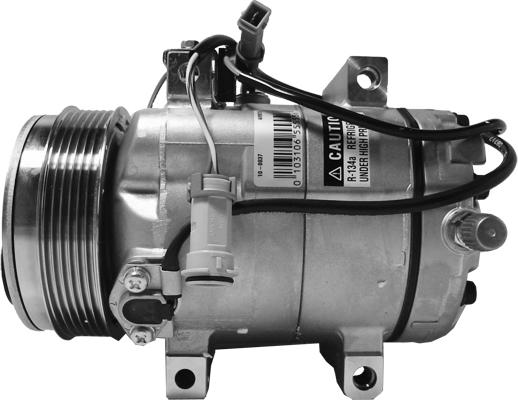 Airstal 10-0037 - Compressor, air conditioning autospares.lv