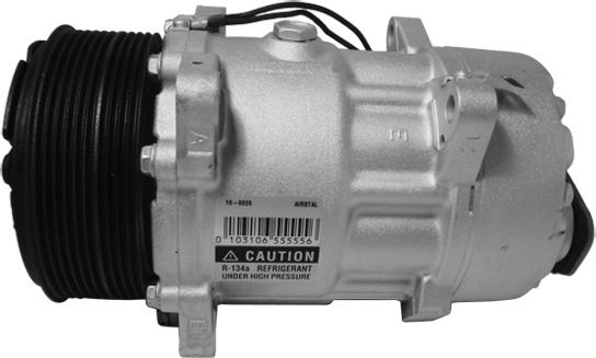 Airstal 100026 - Compressor, air conditioning autospares.lv