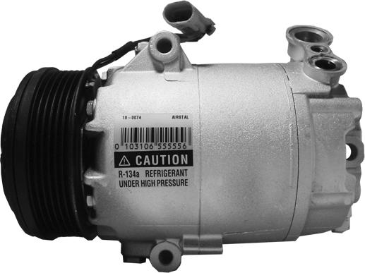 Airstal 10-0074 - Compressor, air conditioning autospares.lv