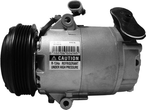 Airstal 10-0071 - Compressor, air conditioning autospares.lv