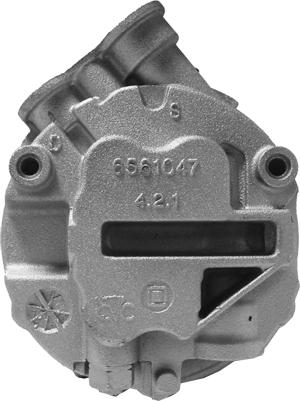 Airstal 10-0072 - Compressor, air conditioning autospares.lv