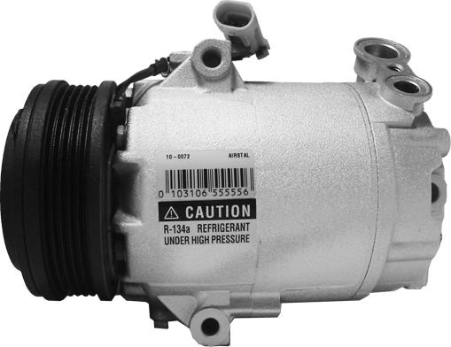 Airstal 10-0072 - Compressor, air conditioning autospares.lv