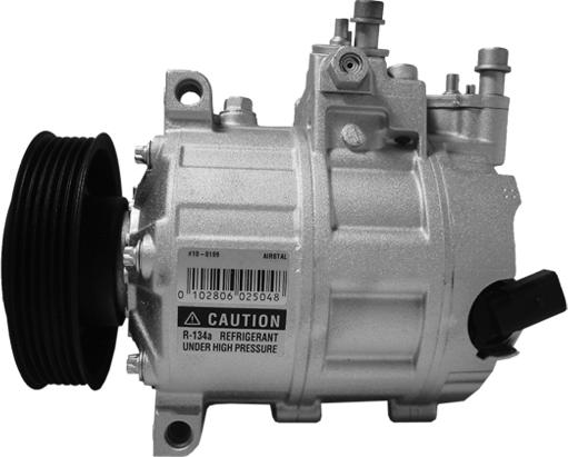 Airstal 10-0199 - Compressor, air conditioning autospares.lv