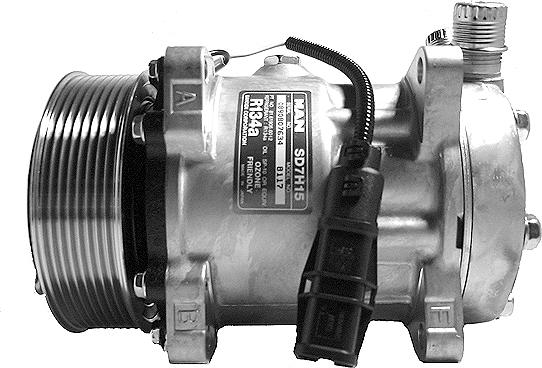 Airstal 10-0196 - Compressor, air conditioning autospares.lv