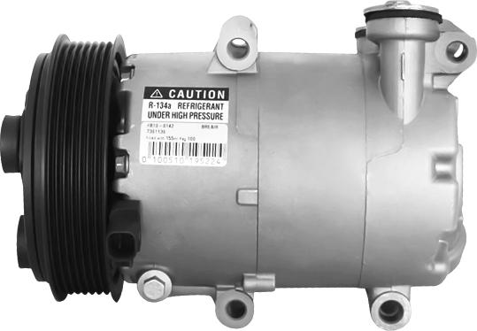 Airstal 10-0142 - Compressor, air conditioning autospares.lv