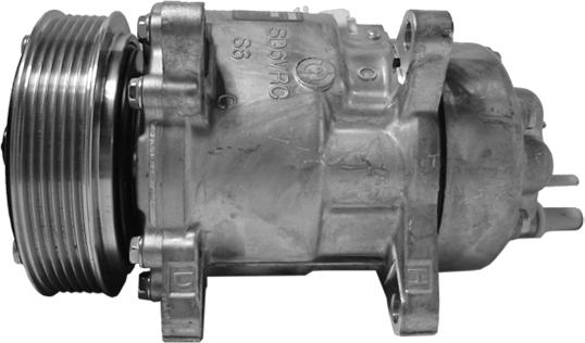 Airstal 10-0154 - Compressor, air conditioning autospares.lv