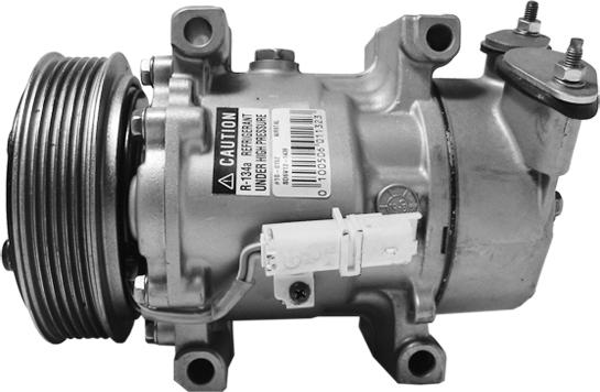 Airstal 10-0152 - Compressor, air conditioning autospares.lv