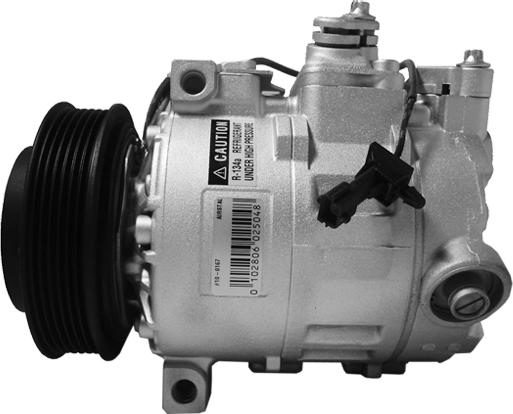 Airstal 10-0167 - Compressor, air conditioning autospares.lv