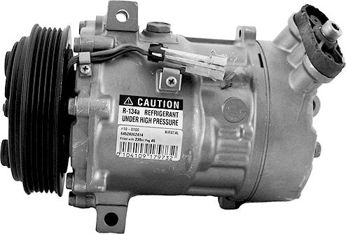 Airstal 10-0100 - Compressor, air conditioning autospares.lv